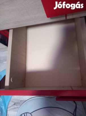 Szekrény polcos, fiókos