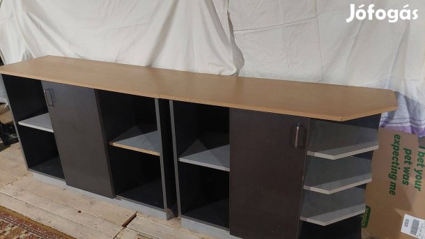 Szekrény tároló polc üzletberendezés eladó