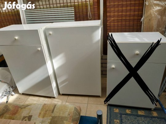 Szekrények , fürdőszoba szekrények 14000 ft/ db