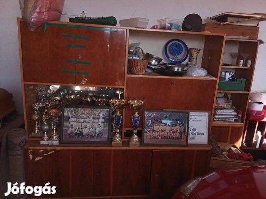 Szekrénysor 3 részes hagyományos eladó