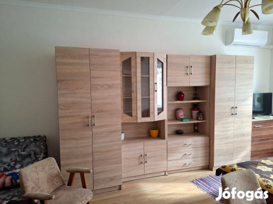 Szekrénysor, 4 részes világos színű