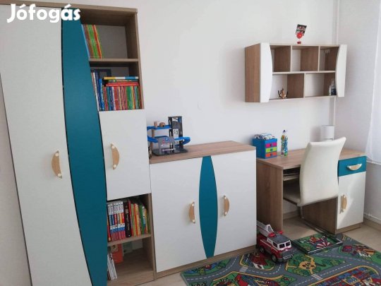 Szekrénysor - ifjúsági bútor, gyerekbútor - 5 részes
