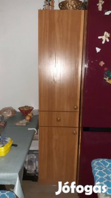 Szekrénysor, étkező bútor, szekrény, polc, tálaló