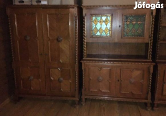 Szekrénysor, koloniál szekrények