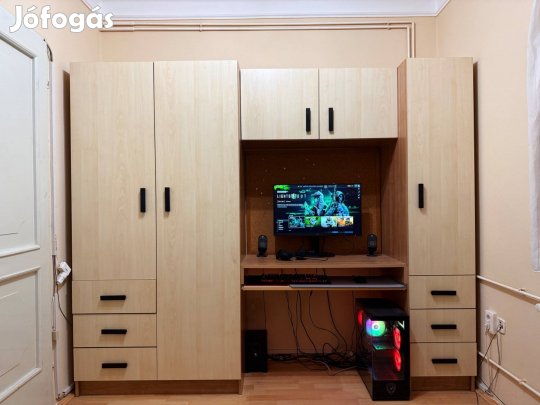 Szekrénysor hálószobába