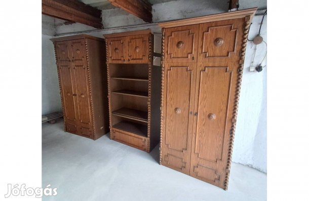 Szekrénysor koloniál eladó!