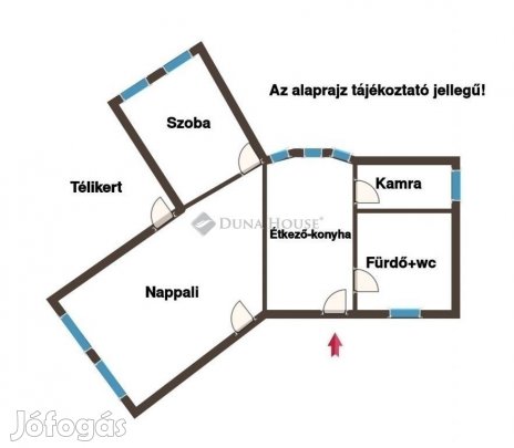 Szekszárdi eladó 140 nm-es ház