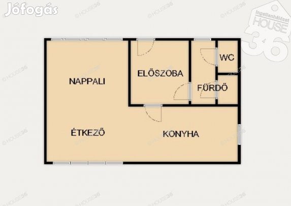 Szekszárdi eladó 54 nm-es üzlethelyiség