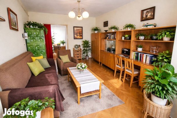 Szekszárdon 2 szobás erkélyes ideális zöldövezeti lakás