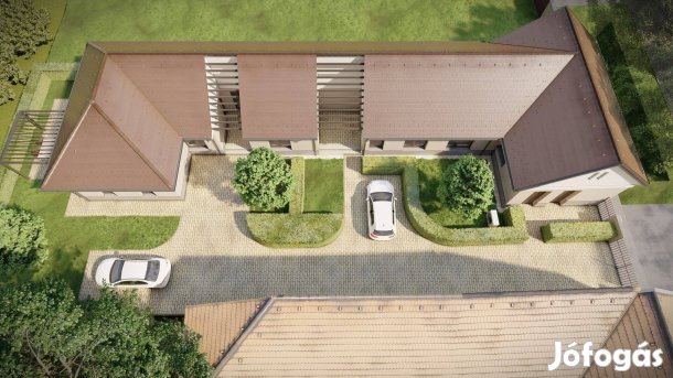 Szekszárdon újépítésű ikerház eladó!