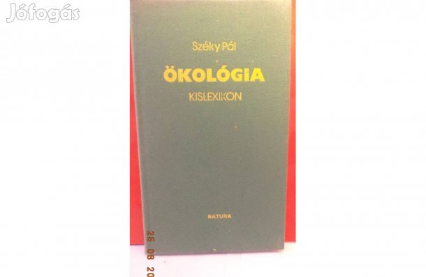 Széky Pál: Ökológiai kislexikon