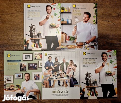 Szél Tamás szakácskönyv sorozat, darabár értendő