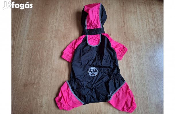 Szél/eső kutyaoverall kis/középtermetű kutyára