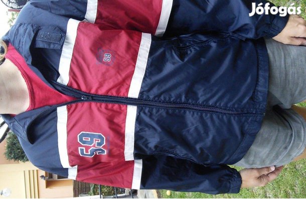 Széldzseki M M-es mell és csípőbőség 104 cm dzseki kabát