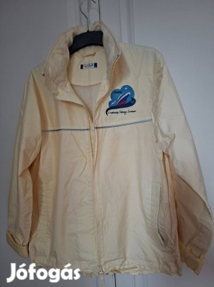 Széldzseki , bélelt , kapucnis - L - XL - Kiváló állapotban !