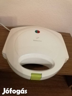 Szelecline szendvicssütő, melegszendvics sütő