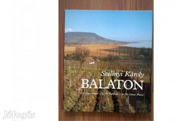 Szelényi Károly:Balaton (1989) könyv