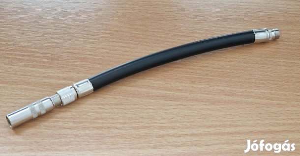 Szelep hosszabbított tömlő, rollerekhez szelepadapter, jármű, labda