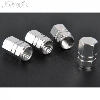 Szelepsapka Alumínium Sport - 4db - Többféle színben! (_)