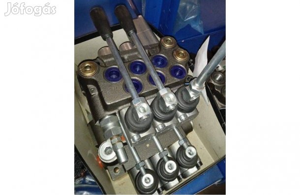 Szeleptömb (3 karos)