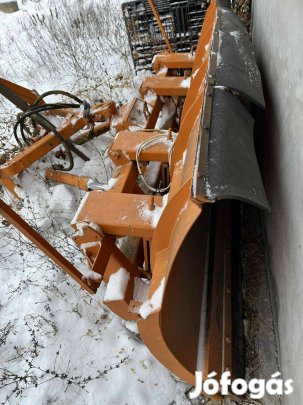 Széles tolólap, hótoló