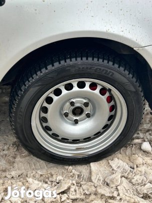 Szélesített VW lemezfelni