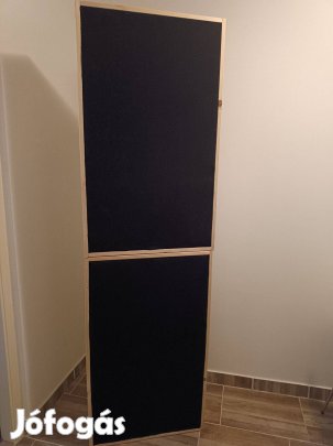 Szélessávú akusztikai panel