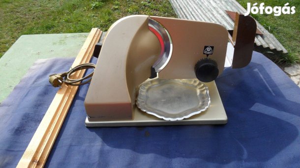 Szeletelőgép automat érintős kapcs. hús pékáruk fagyott húsokra kiváló