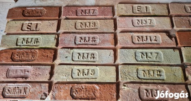 Szeletelt Tégla díszítő szelet