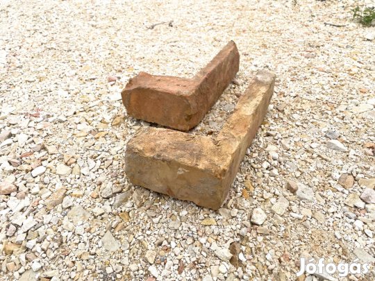 Szeletelt, rusztikus téglaburkolat állított párkány Tavaszkezdő akció!