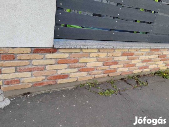 Szeletelt, vágott tégla Mediterrán Prémium rusztikus Januári Vásár!