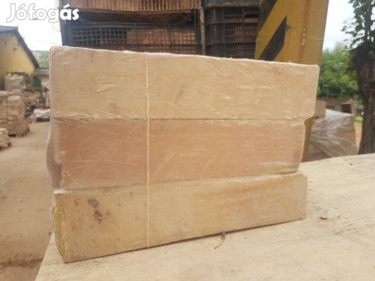 Szeletelt, vágott tégla falburkolat nagyméretű őszi 10-20% Kedv.!