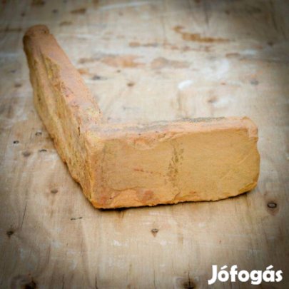 Szeletelt, vágott tégla falburkolat rusztikus szélső sarokelem Ajánlat