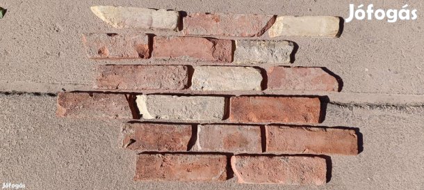 Szeletelt, vágott tégla változó méret