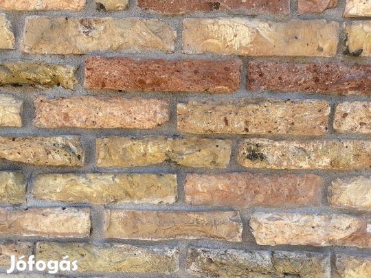 Szeletelt, vágott téglaburkolat rusztikus Pattintott-hasított Kiemelt!