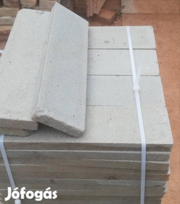 Szeletelt mészhomok tégla 