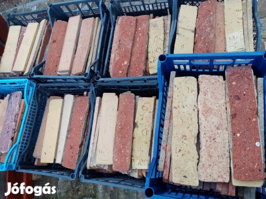 Szeletelt tégla Kecskeméten gyártótól! 1700 Ft/nm!