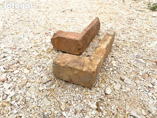 Szeletelt tégla, állított párkányelem - Kivitelezői árengedmény!