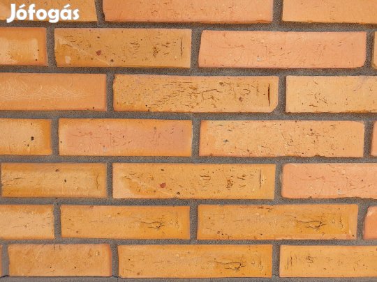 Szeletelt tégla, falburkolat mediterrán/őszi belső szelet