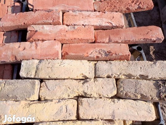Szeletelt tégla, külső szelet! Orsz. szállítás!