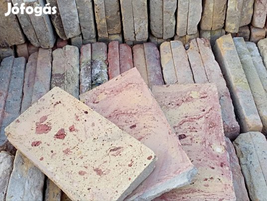 Szeletelt tégla, lapra vágott téglaszelet 5500 Ft/nm!