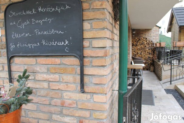 Szeletelt tégla, vágott, bontott falburkolat rusztikus sarok elem