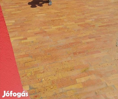 Szeletelt tégla belső vágott szelet 