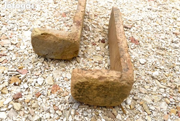 Szeletelt tégla falburkolat prémium rusztikus sarok elem Engedmény!