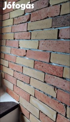 Szeletelt tégla tavalyi áron 1700 Ft/nm! Orsz. szállítás!