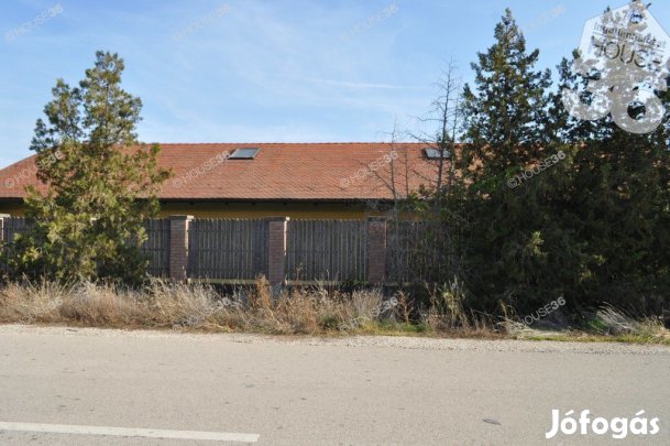 Szelevény központjában telephely ELADÓ!