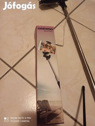 Szelfi bot,új, nem használtuk.