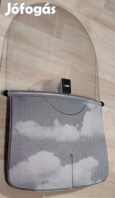 Szélfogó elülső gyereküléshez, adapter nélkül - bicikli kerékpár