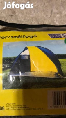 Szélfogó strand sátor 2 -3 személyes