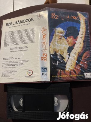 Szélhámozók vhs nagytok vigjáték